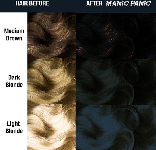 Manic Panic Classic haarverf - Raven
