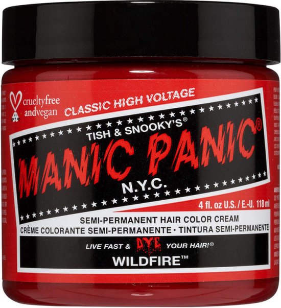 Manic Panic Classic haarverf - Wildfire