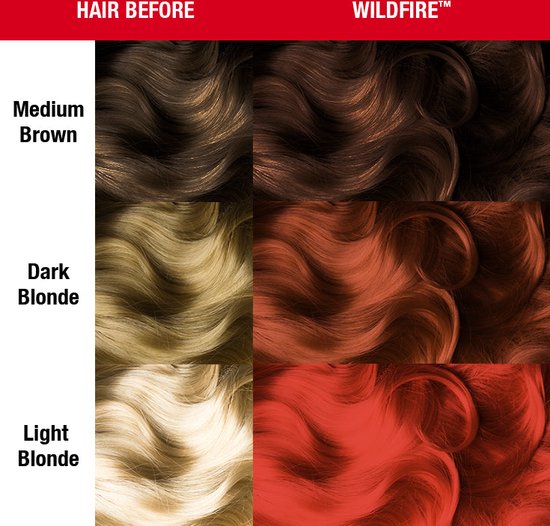 Manic Panic Classic haarverf - Wildfire