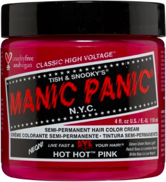 Manic Panic Classic haarverf - Hot Hot Pink