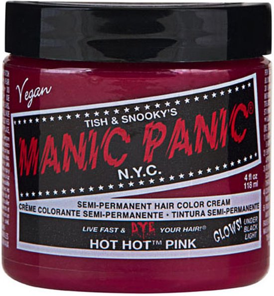 Manic Panic Classic haarverf - Hot Hot Pink