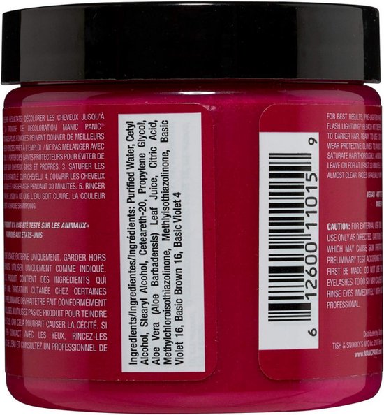 Manic Panic Classic haarverf - Hot Hot Pink