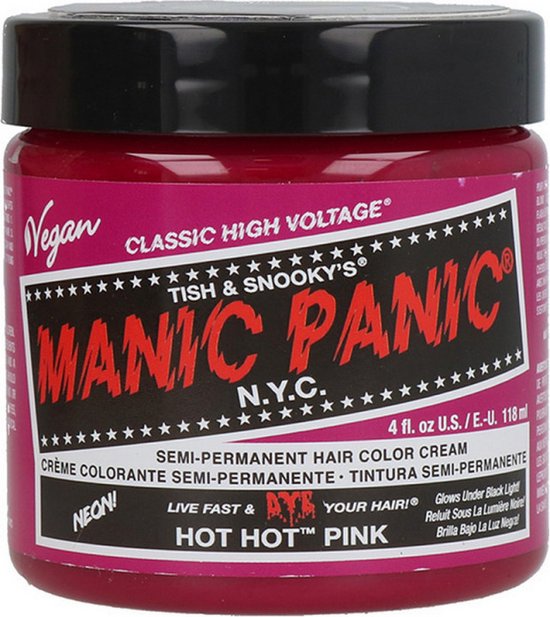 Manic Panic Classic haarverf - Hot Hot Pink