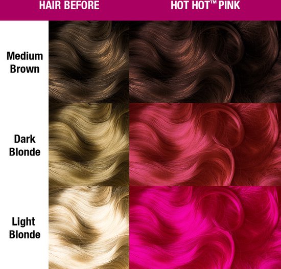 Manic Panic Classic haarverf - Hot Hot Pink