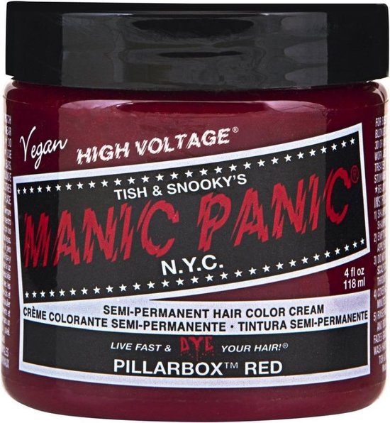 Manic Panic Classic haarverf - Pillarbox Red