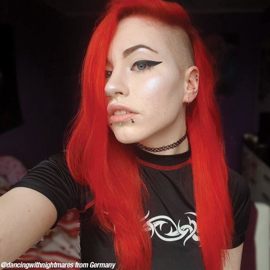 Manic Panic Classic haarverf - Pillarbox Red