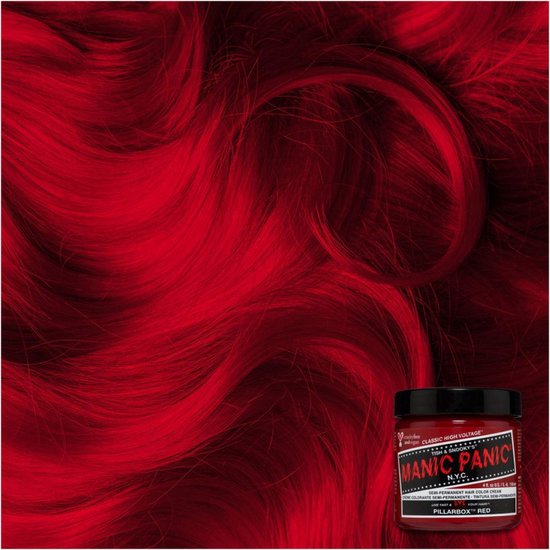Manic Panic Classic haarverf - Pillarbox Red