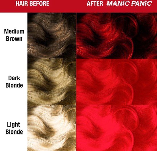 Manic Panic Classic haarverf - Pillarbox Red