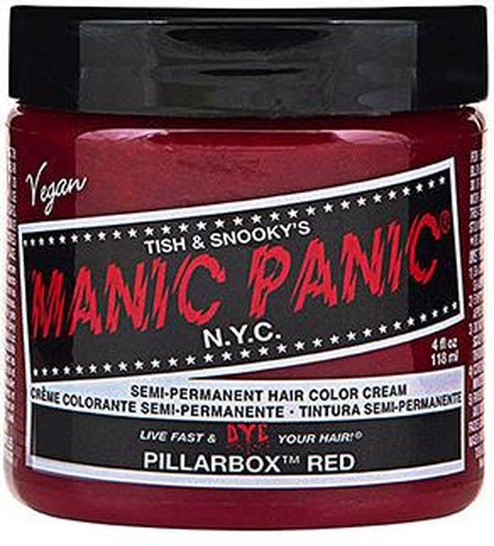 Manic Panic Classic haarverf - Pillarbox Red