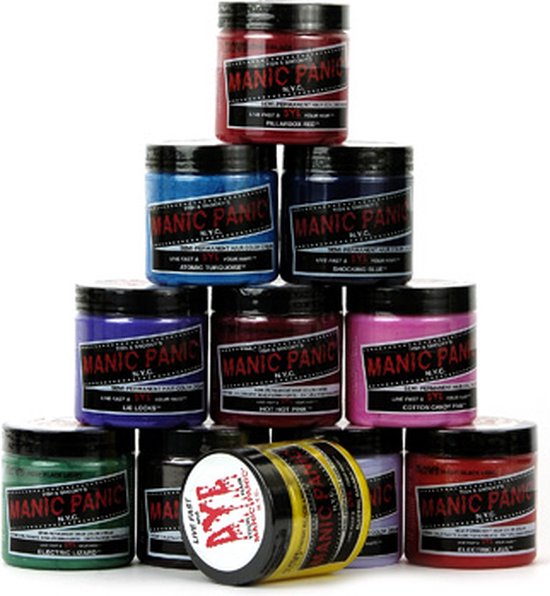 Manic Panic Classic haarverf - Pillarbox Red