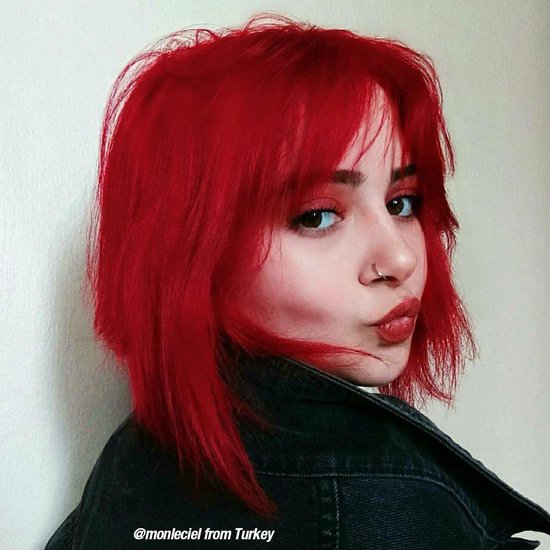 Manic Panic Classic haarverf - Pillarbox Red