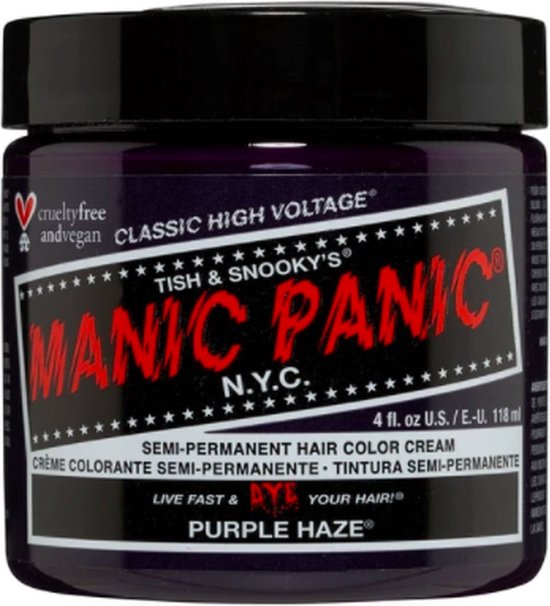 Manic Panic Classic haarverf - Purple Haze - paars