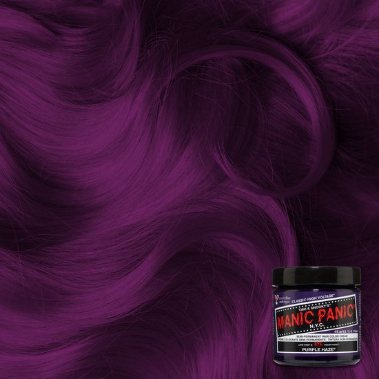 Manic Panic Classic haarverf - Purple Haze - paars