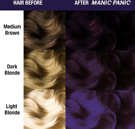 Manic Panic Classic haarverf - Purple Haze - paars