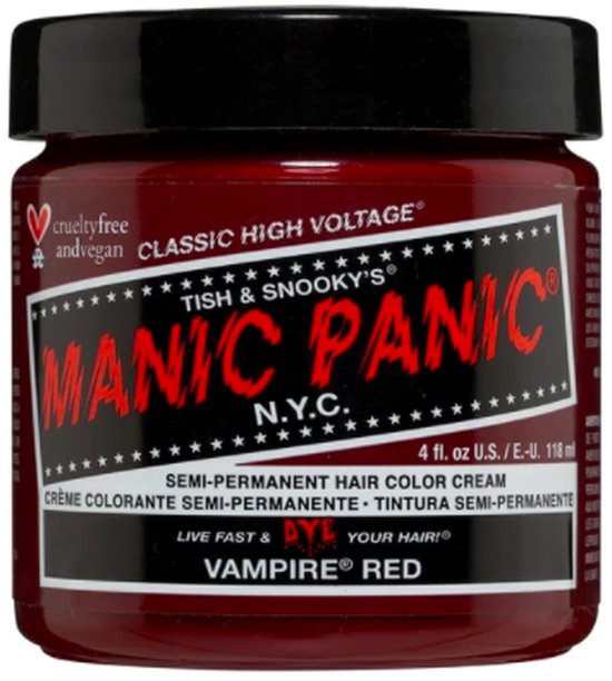 Manic Panic haarverf - Classic - Vampire Red