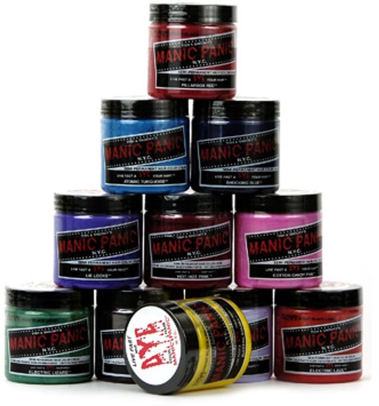 Manic Panic haarverf - Classic - Vampire Red