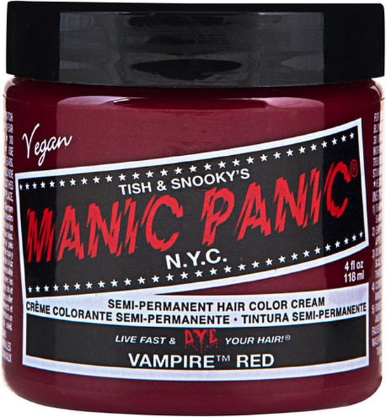 Manic Panic haarverf - Classic - Vampire Red
