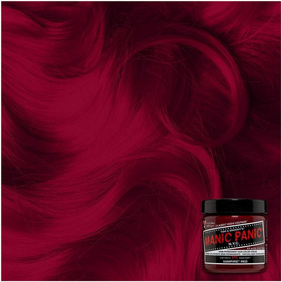 Manic Panic haarverf - Classic - Vampire Red