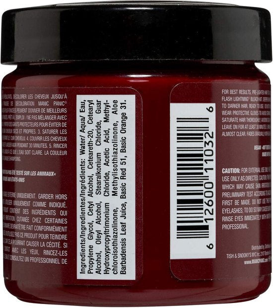 Manic Panic haarverf - Classic - Vampire Red