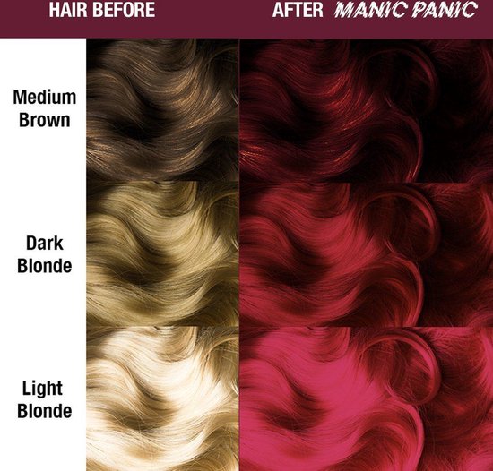 Manic Panic haarverf - Classic - Vampire Red