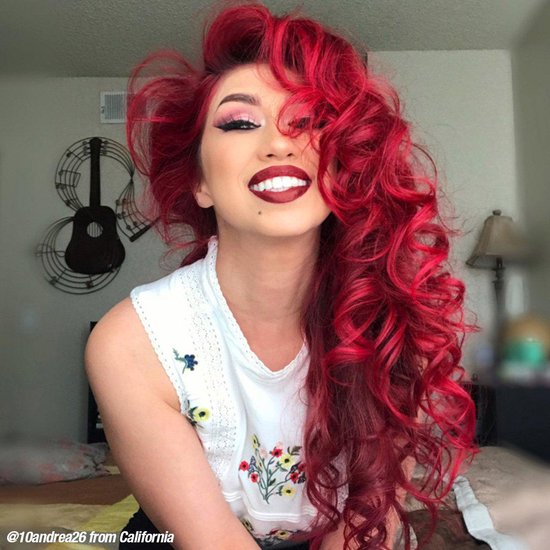 Manic Panic haarverf - Classic - Vampire Red