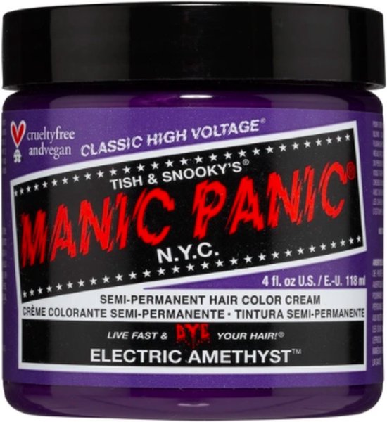 Manic Panic Classic haarverf - Electric Amethyst