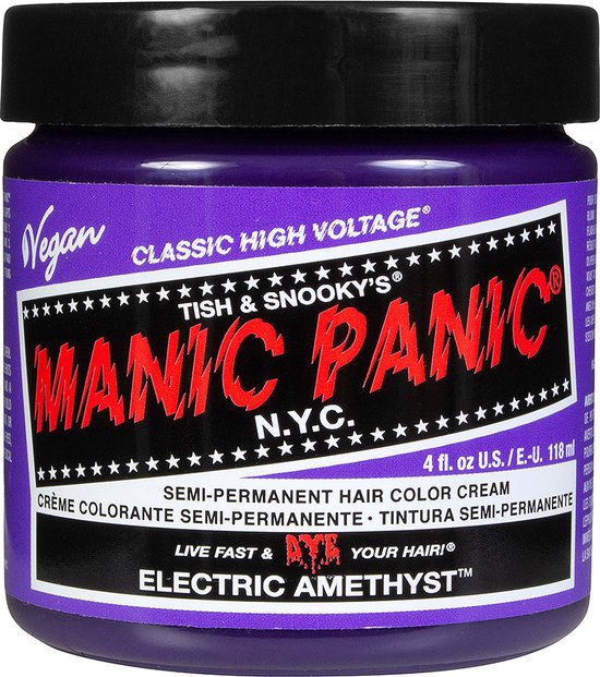 Manic Panic Classic haarverf - Electric Amethyst