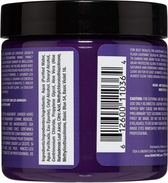 Manic Panic Classic haarverf - Electric Amethyst