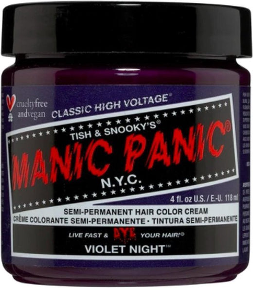 Manic Panic Classic haarverf - permanente kleur - Violet Night - 118 ml