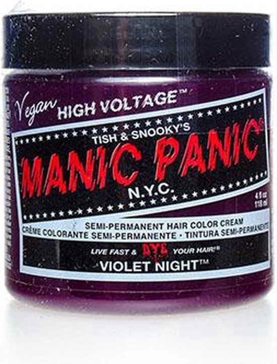 Manic Panic Classic haarverf - permanente kleur - Violet Night - 118 ml