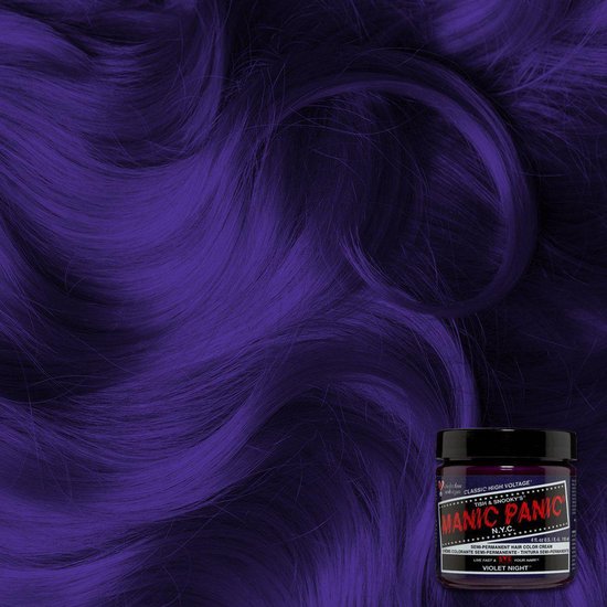 Manic Panic Classic haarverf - permanente kleur - Violet Night - 118 ml