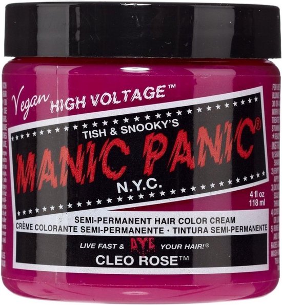 Manic Panic haarverf - semi-permanent Classic - Cleo Rose roze