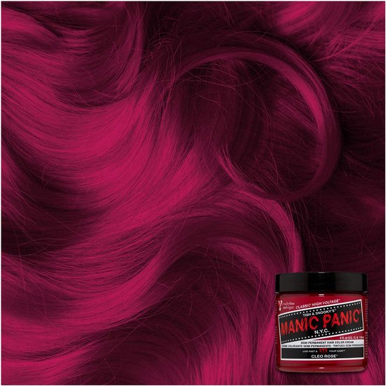 Manic Panic haarverf - semi-permanent Classic - Cleo Rose roze