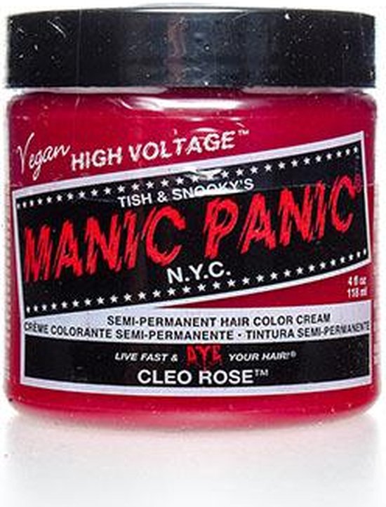 Manic Panic haarverf - semi-permanent Classic - Cleo Rose roze