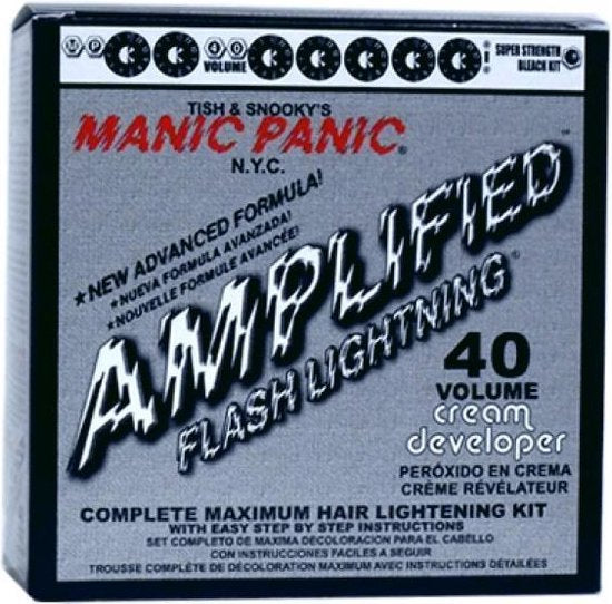 Manic Panic Flashlightning haarbleekmiddel kit - 40 volume