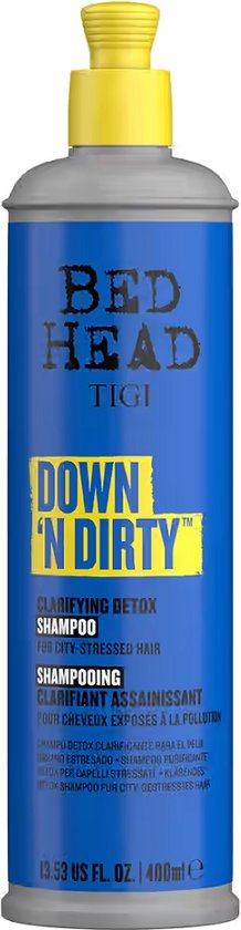 TIGI Down 'N Dirty shampoo - clarifying detox