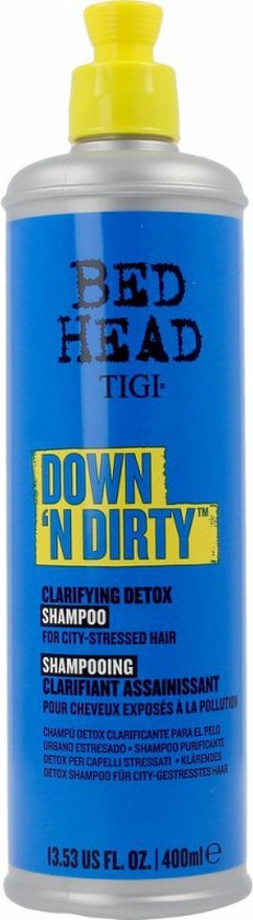 TIGI Down 'N Dirty shampoo - clarifying detox