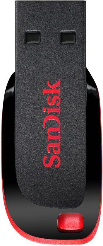 Sandisk Cruzer Blade USB stick - 16GB USB 2.0 - Zwart