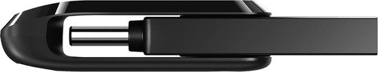 SanDisk Ultra Dual Drive Go USB-stick - 64 GB USB 3.2/USB-C - Zwart