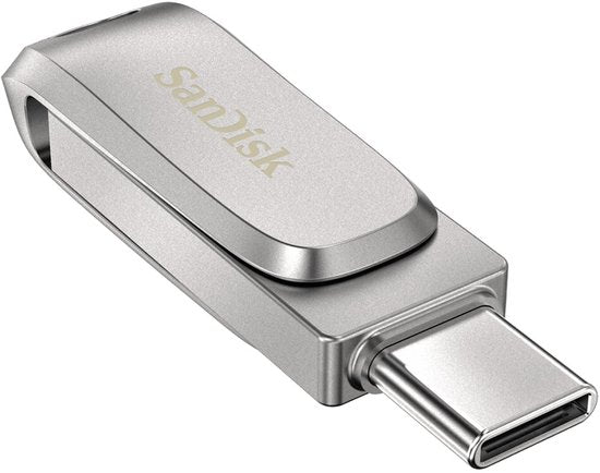 SanDisk Ultra Dual Luxe USB flash drive - USB-C smartphone/tablet - 32 GB