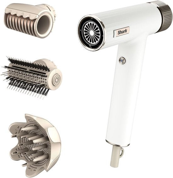Shark SpeedStyle haardroger en styler - HD334EU - inclusief diffuser finishing tool borstel