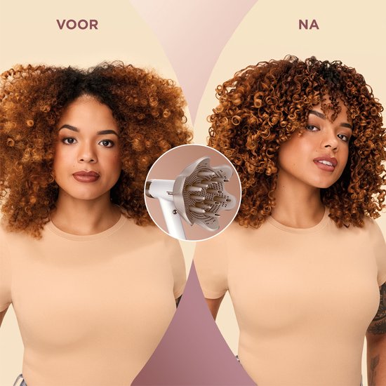 Shark SpeedStyle haardroger en styler - HD334EU - inclusief diffuser finishing tool borstel