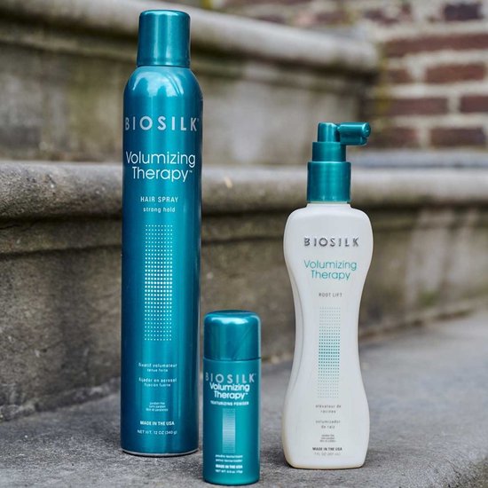 BioSilk Volumizing Therapy poeder - texturizing