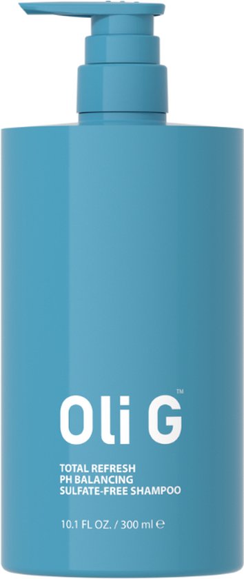 Oli G shampoo - pH balanced - voor alle haartypes - 300 ml
