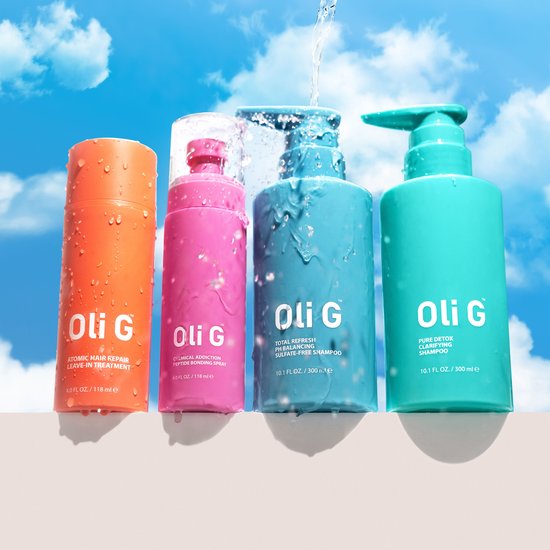 Oli G shampoo - pH balanced - voor alle haartypes - 300 ml