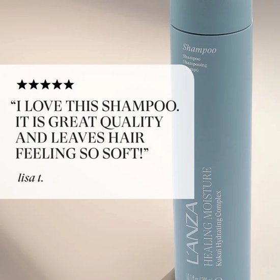 L'ANZA shampoo - Healing Moisture - 300 ml
