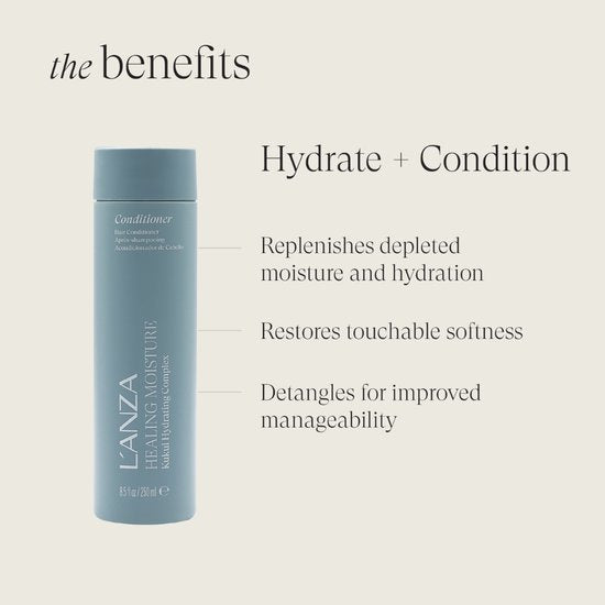 L'ANZA Healing Moisture conditioner - 950 ml
