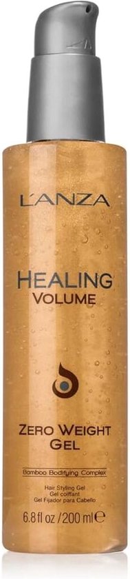 L'ANZA Healing Volume Zero Weight haargel - 200 ml