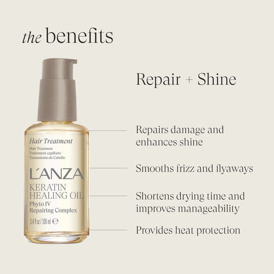 L'ANZA Keratin Healing Oil haarbehandeling - 50 ml