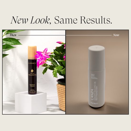L'ANZA Keratin Healing Oil defrizz crème - 140 ml